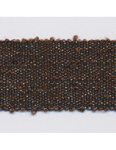 Tweed Metallic Ribbon 74 Smoke Brown des créatures d'habitude