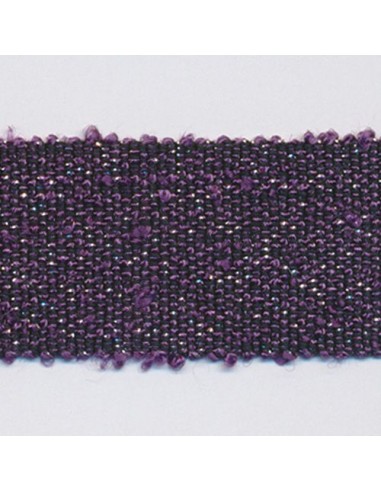 Tweed Metallic Ribbon 168 Shadow Purple Comparez et commandez 