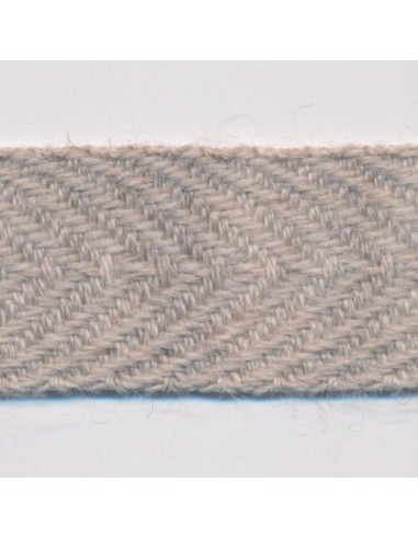 Wool Herringbone Ribbon 34 Olive Gray pas cher chine