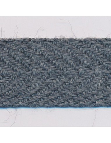 Wool Herringbone Ribbon 49 Charcoal Voir les baskets