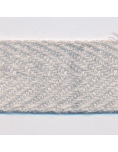 Wool Herringbone Ribbon 135 Off White des créatures d'habitude