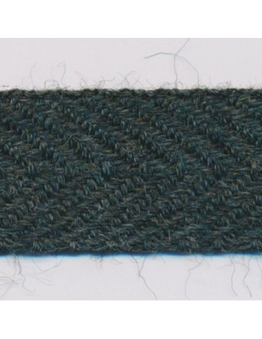 Wool Herringbone Ribbon 145 Green Shadow sur le site 