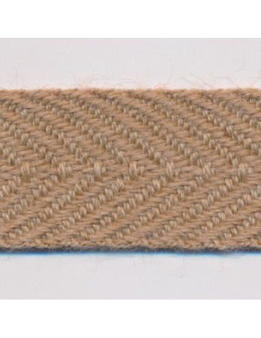 Wool Herringbone Ribbon 176 Cinnamon l'évolution des habitudes 